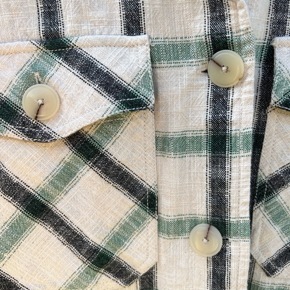 Zara: Plaid Shacket: Size XS - Picture 3 of 10